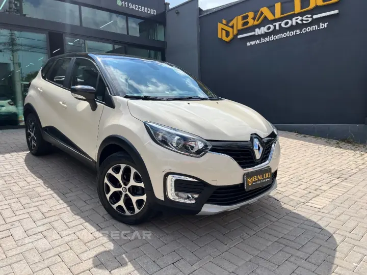 CAPTUR Intense 1.6 16V Flex 5p Aut.