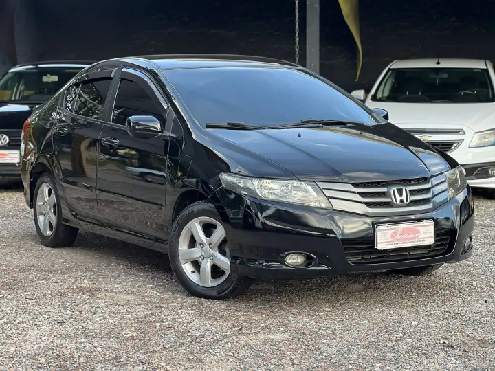 City 1.5 Lx 16V Flex 4P Automático