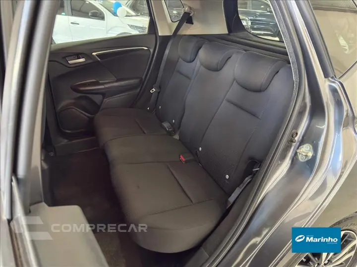 FIT 1.5 EX 16V FLEX 4P AUTOMÁTICO