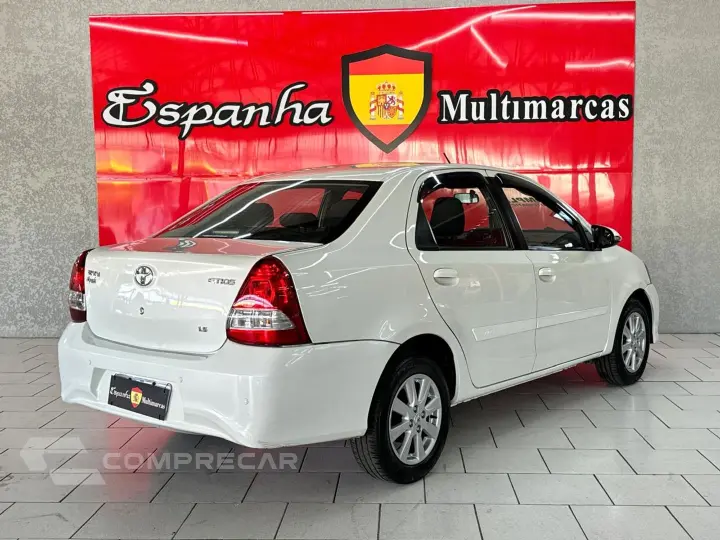 Etios 1.5 X Plus Sedan 16V Flex 4P Manual