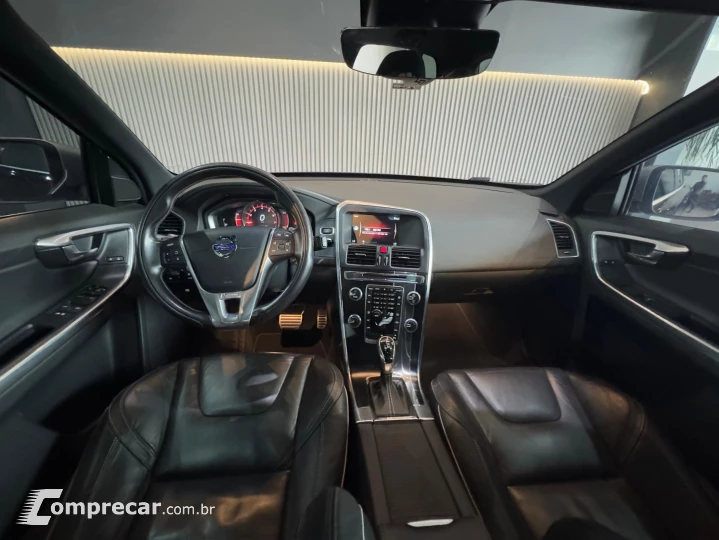 XC60 2.0 T5 R DESIGN TURBO GASOLINA 4P AUTOMÁTICO