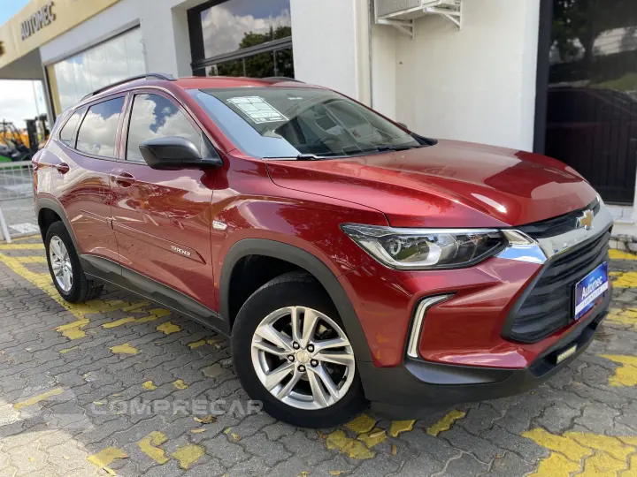 TRACKER 1.0 TURBO FLEX AUTOMÁTICO