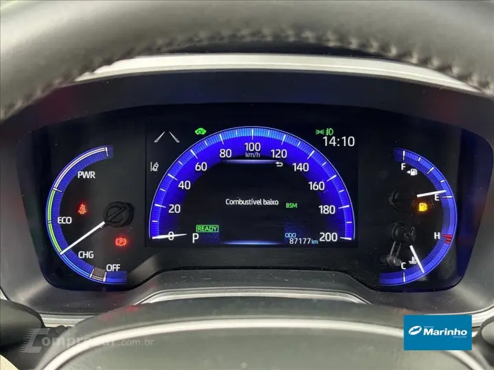 COROLLA CROSS 1.8 VVT-I HYBRID FLEX XRX CVT