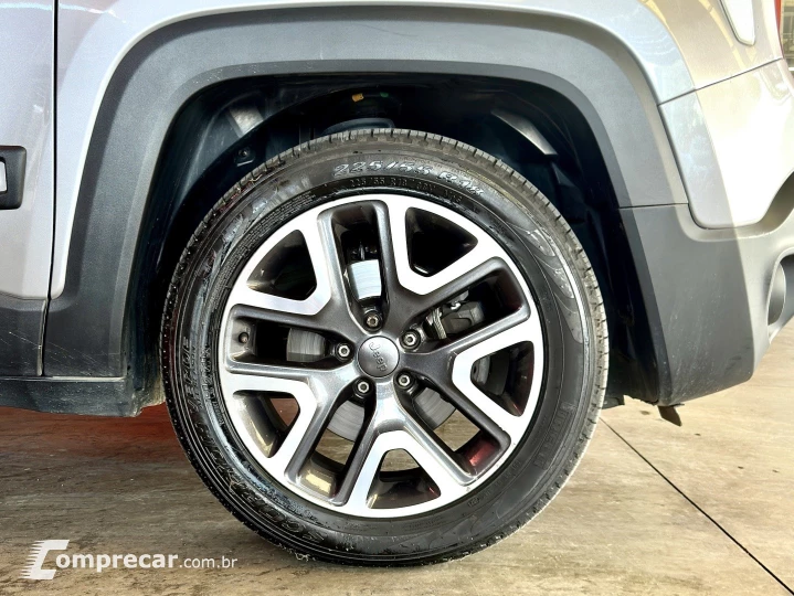 RENEGADE 1.8 16V FLEX LONGITUDE 4P AUTOMÁTICO