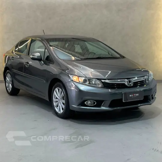 Civic Sedan LXR 2.0 Flexone 16V Aut. 4p