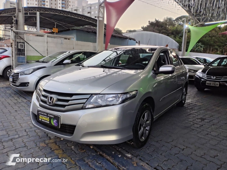 CITY 1.5 LX 16V FLEX