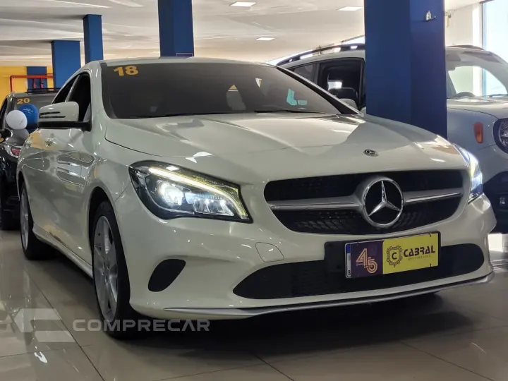 CLA-180 1.6 16V 122cv Aut.