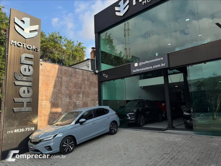 CITY 1.5 I-vtec Hatch Touring
