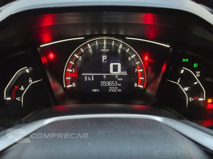 Civic Sedan SPORT 2.0 Flex 16V Aut.4p