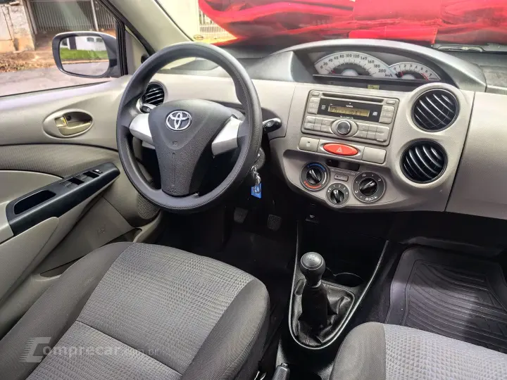 ETIOS 1.3 XS 16V FLEX 4P MANUAL