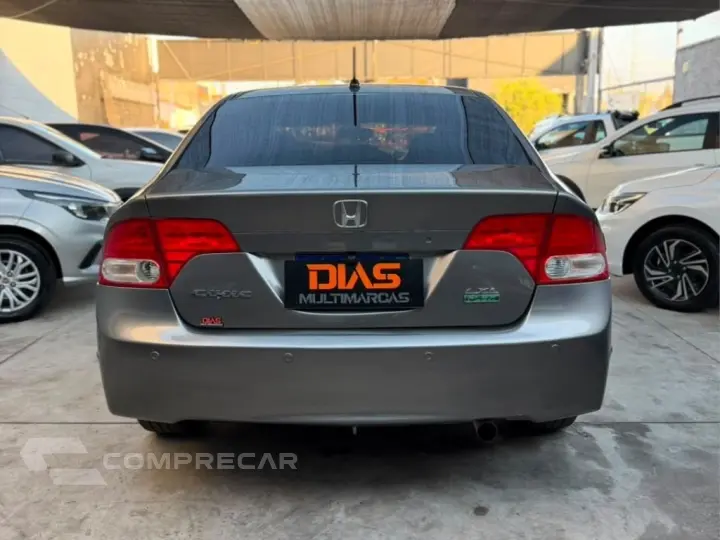 CIVIC 1.8 LXL 16V FLEX 4P AUTOMÁTICO