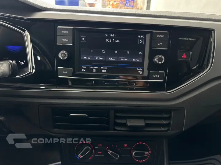 Nivus Comfortline 1.0 200 TSI Flex Aut.