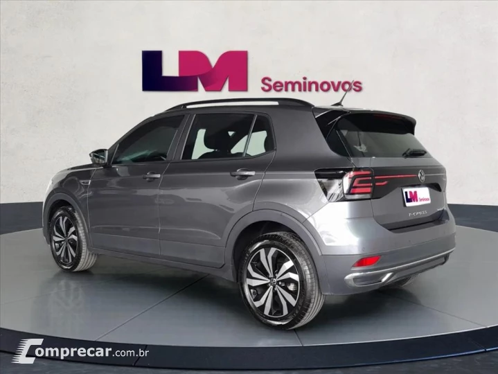 T-CROSS 1.0 200 TSI TOTAL FLEX COMFORTLINE AUTOMÁ