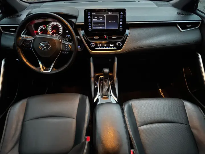 Corolla Cross XRE 2.0 16V Flex Aut.