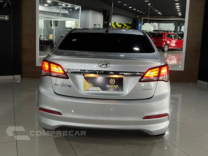 HB20S 1.6 COMFORT PLUS 16V FLEX 4P AUTOMÁTICO