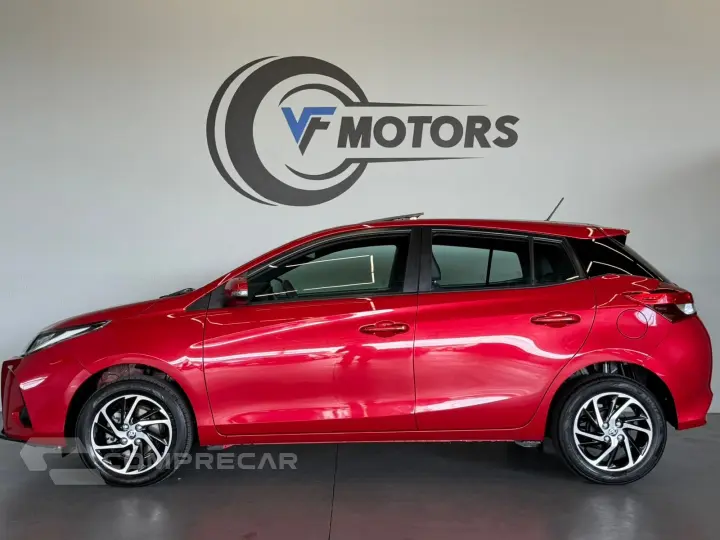 YARIS 1.5 16V FLEX XLS MULTIDRIVE