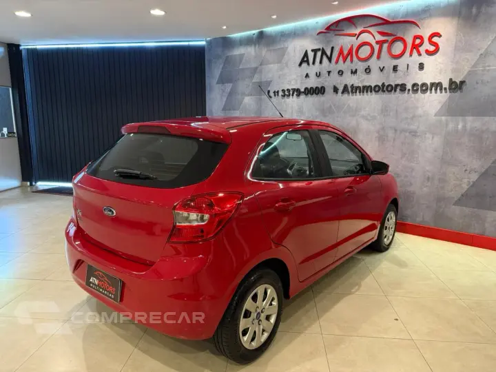 Ka Hatch 1.0 12V 4P FLEX TI-VCT SE PLUS