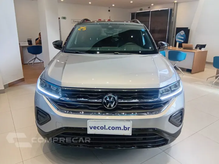 T-Cross 1.4 4P 250 TSI FLEX HIGHLINE AUTOMÁTICO