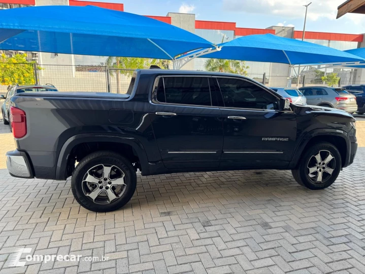 Rampage 2.0 4P TURBO DIESEL LARAMIE 4X4 AUTOMÁTICO