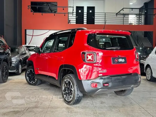 RENEGADE - 2.0 16V TURBO TRAILHAWK 4P 4X4 AUTOMÁTICO