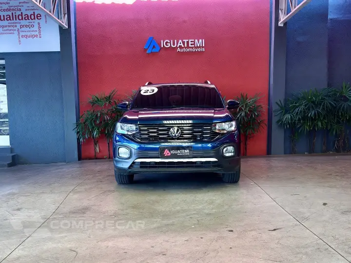 T-CROSS 1.0 200 TSI TOTAL FLEX COMFORTLINE AUTOMÁTICO