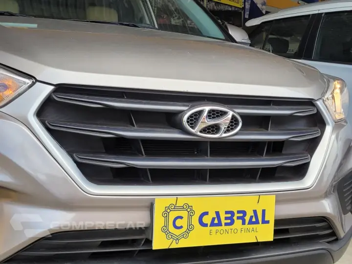 Creta Action 1.6 16V Flex Aut.