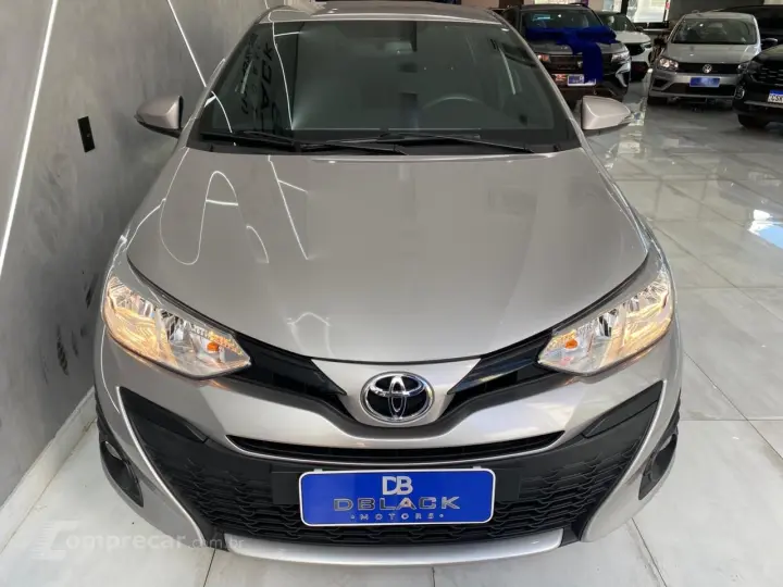 YARIS XL Plus Tech 1.3 Flex 16V Aut.