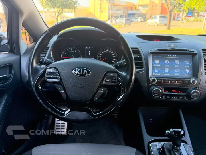 CERATO 1.6 SX 16V FLEX 4P AUTOMÁTICO