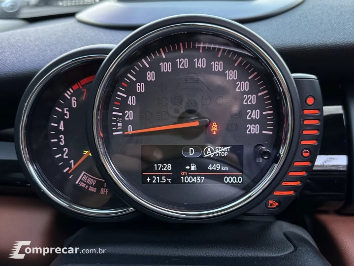 COOPER 2.0 S TOP 16V TURBO GASOLINA 2P AUTOMÁTICO
