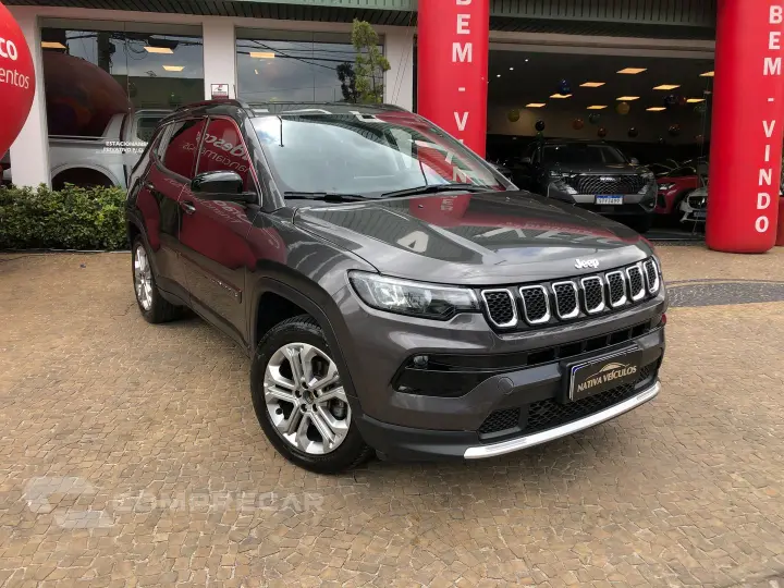 Compass 1.3 T270 Turbo Flex Longitude At6