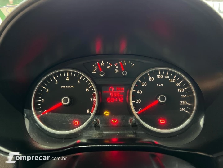 GOL 1.6 MI 8V FLEX 4P MANUAL