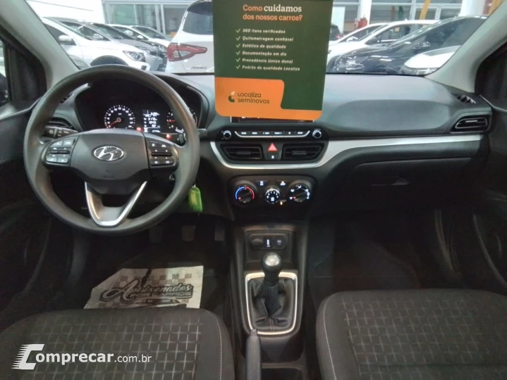 HB20 1.0 12V FLEX COMFORT PLUS MANUAL