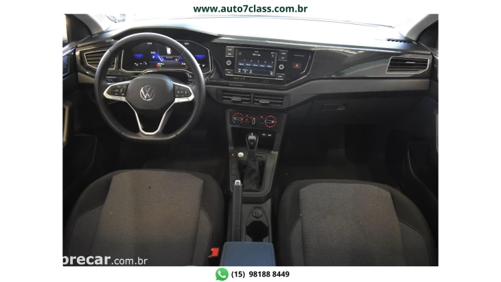 POLO - 1.0 170 TSI COMFORTLINE AUTOMÁTICO