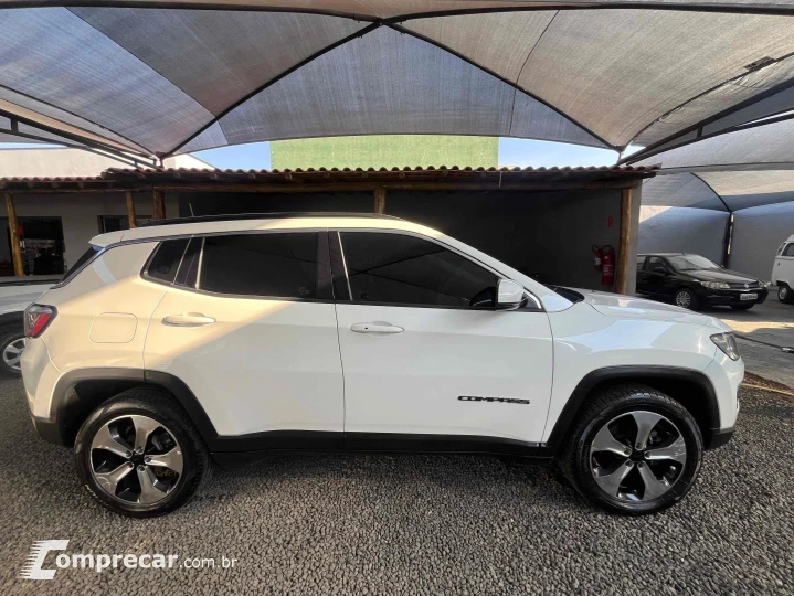 COMPASS 2.0 16V DIESEL LONGITUDE 4X4 AUTOMÁTICO