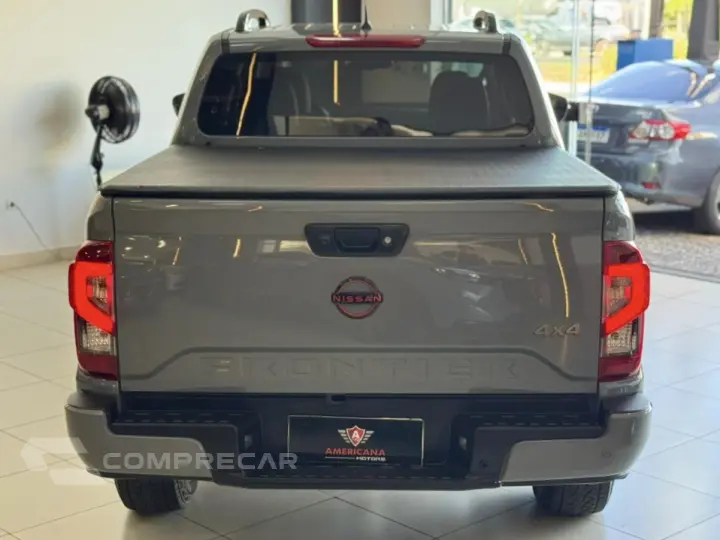 Frontier 2.3 16V PRO4X CABINE DUPLA 4X4 BI-TURBO DIESEL AUTO