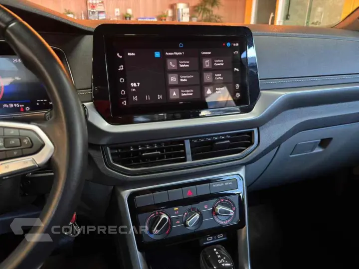 T-CROSS 1.0 200 TSI TOTAL FLEX AUTOMÁTICO