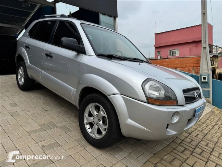TUCSON 2.0 MPFI GL 16V 142cv 2WD