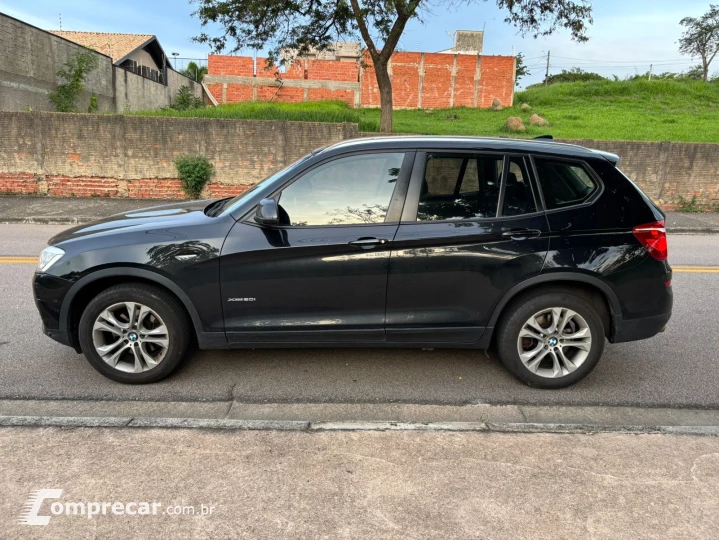 X3 2.0 16V X Line Xdrive20i Steptronic