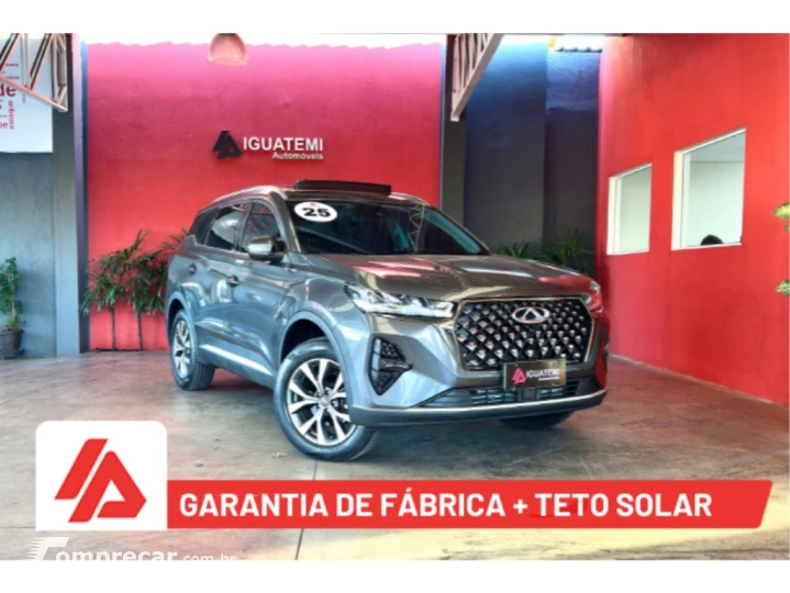 TIGGO 7 PRO 1.6 TGDI GASOLINA MAX DRIVE DCT