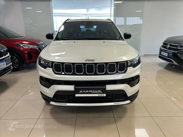 COMPASS 1.3 T270 TURBO FLEX LONGITUDE AT6