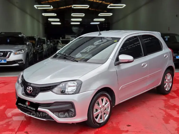 ETIOS X Plus 1.5 Flex 16V 5p Aut.