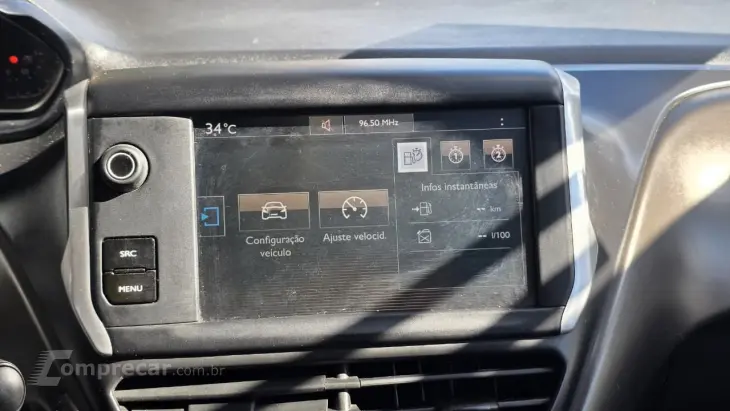 2008 Griffe 1.6 Flex 16V 5p Aut.