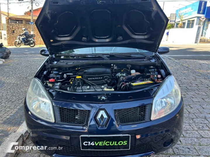 SANDERO Privilège Hi-Flex 1.6 8V 5p