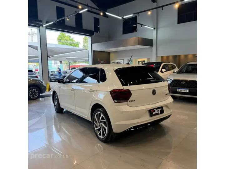 POLO 1.0 200 TSI HIGHLINE AUTOMÁTICO