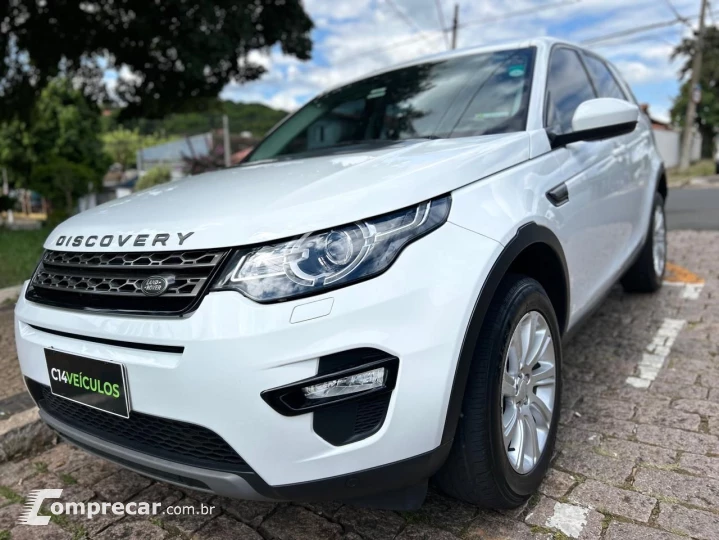 Discovery Sport SE 2.2 4x4 Diesel Aut.