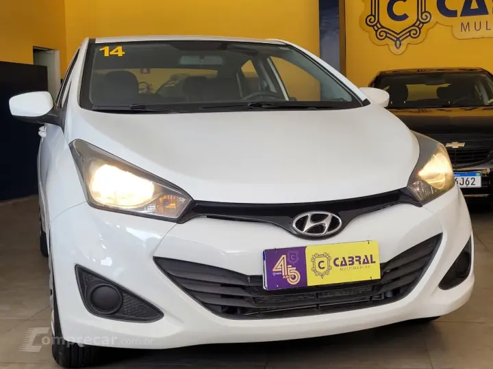 HB20S C.Plus/C.Style 1.6 Flex 16V Mec.4p