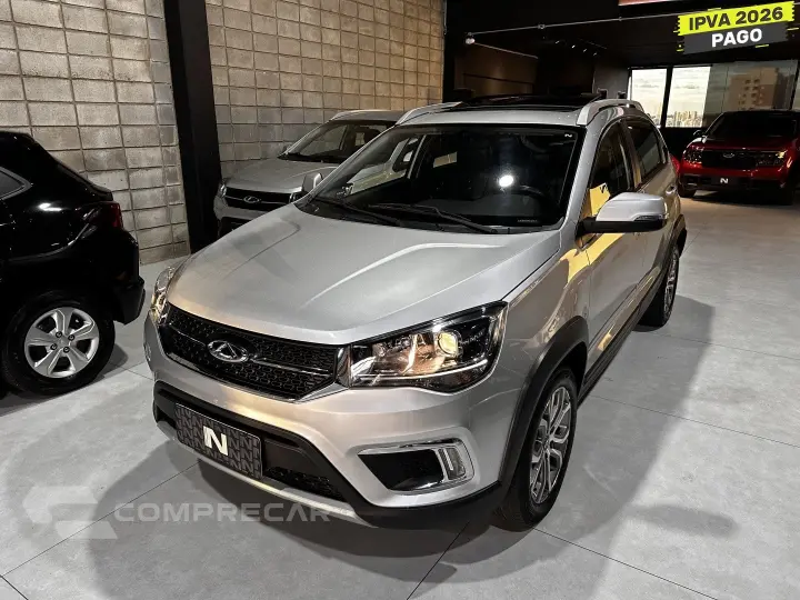 TIGGO 2 1.5 MPFI 16V FLEX ACT 4P AUTOMÁTICO