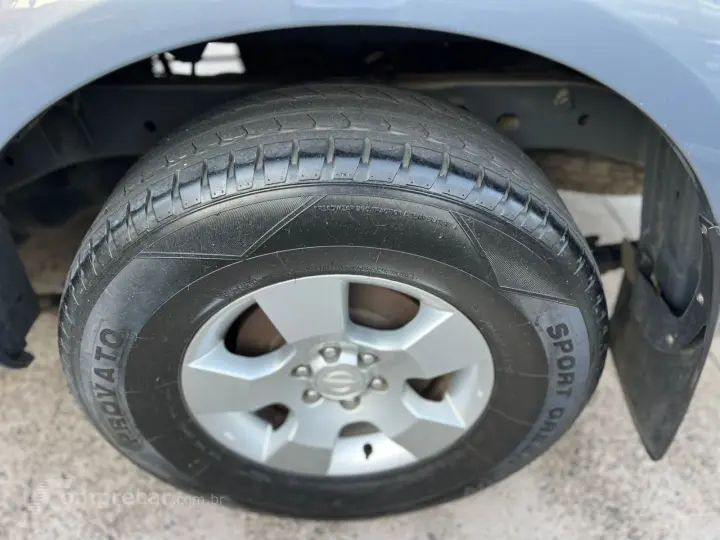 FRONTIER 2.5 SE Strike 4X2 CD Turbo Eletronic