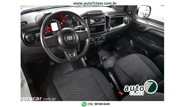 FIORINO - 1.4 MPI FURGÃO ENDURANCE 8V 2P MANUAL