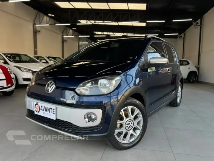 CROSS UP 1.0 MPI 12V FLEX 4P AUTOMATIZADO